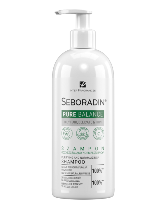 Szampon oczyszczający Seboradin PURE BALANCE 400 ml