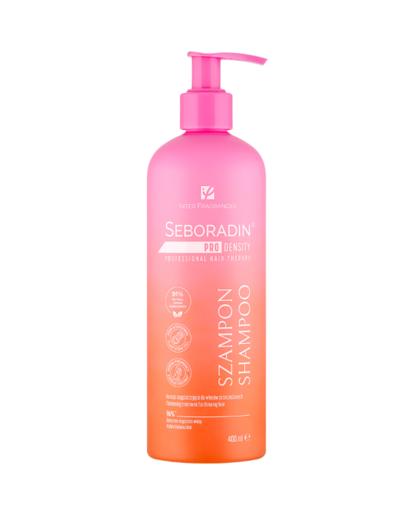 Shampoo Seboradin PRO DENSITY 400 ml