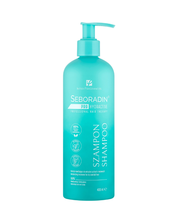 Szampon nawilżający Seboradin PRO HYDRACTIVE 400 ml