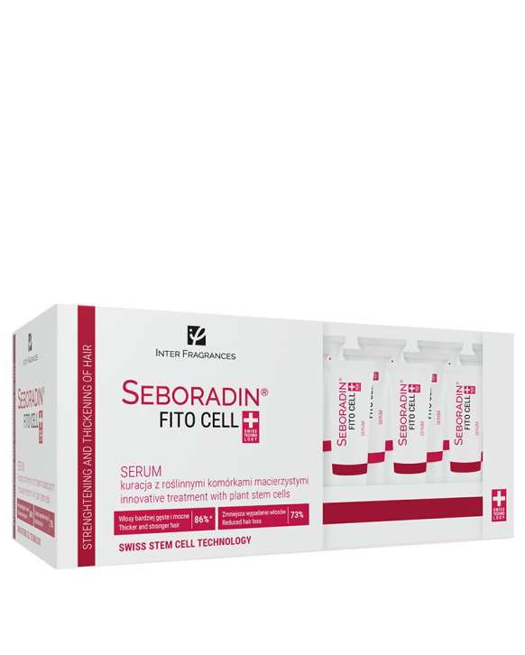 Serum Seboradin FITO CELL z komórkami macierzystymi 15 x 6 g