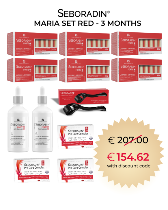 MARIA SET RED - 3 months