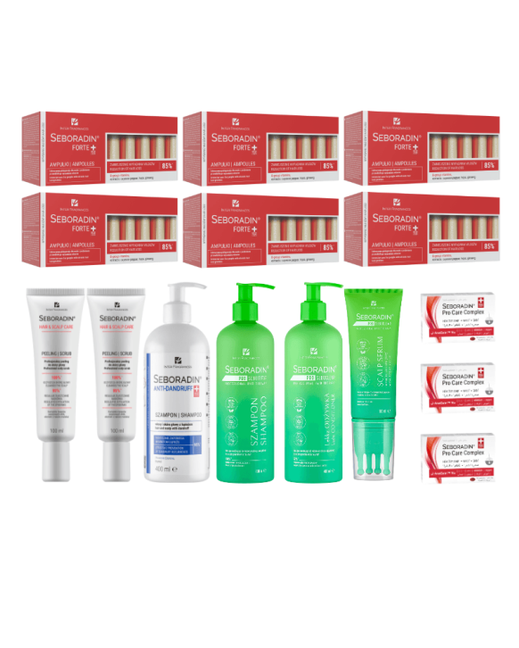 Set Seboradin HAIR LOSS / DANDRUFF