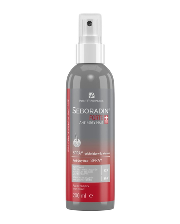 Spray odsiwiający do włosów Seboradin FORTE 200 ml 
