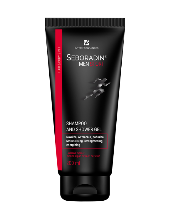 Szampon i Żel 2 w 1 Seboradin MEN SPORT 200 ml
