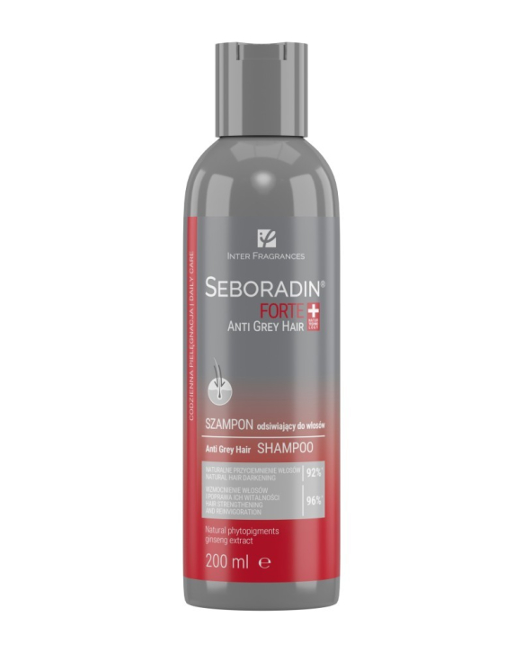Szampon odsiwiający Seboradin FORTE 200 ml 
