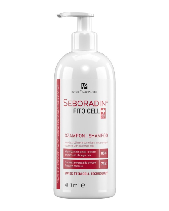 Szampon Seboradin FITO CELL z komórkami macierzystymi 400 ml