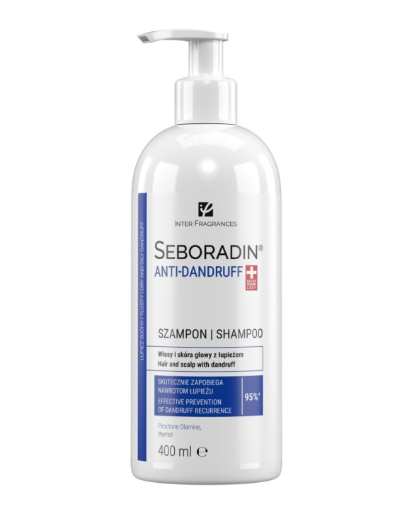 Szampon Seboradin PRZECIWŁUPIEŻOWY 400 ml