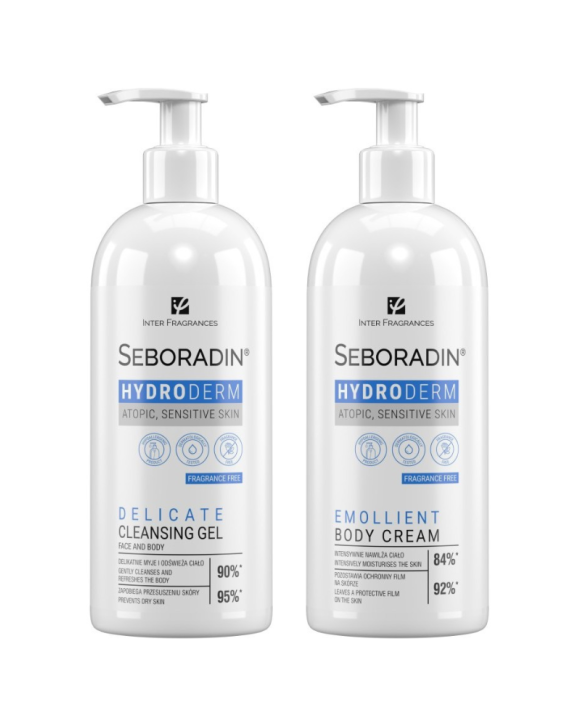 Set Seboradin HYDRODERM