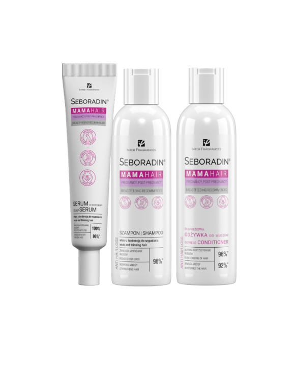 Zestaw Seboradin MAMA HAIR CYCLING