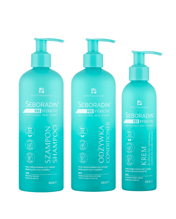 Set Seboradin PRO HYDRACTIVE