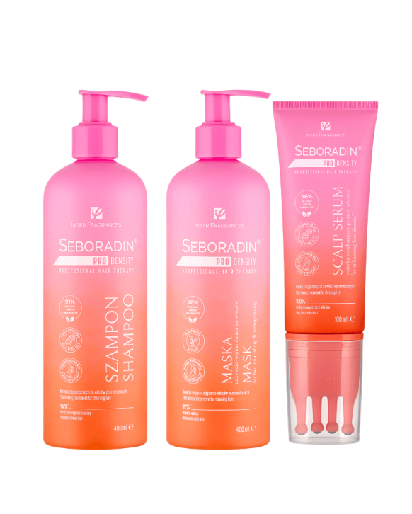 Set Seboradin PRO DENSITY