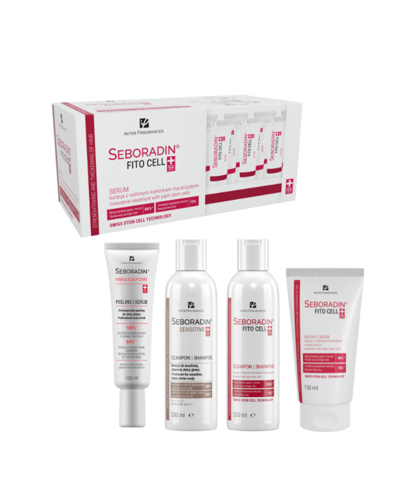 Zestaw Seboradin FITO CELL do skóry wrażliwej