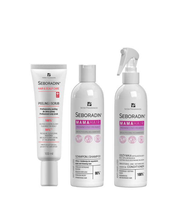 Zestaw Seboradin MAMA HAIR