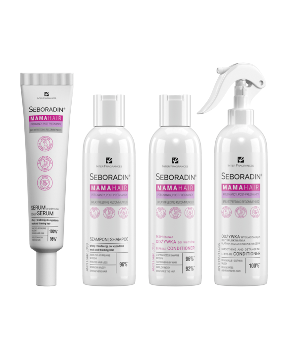 Zestaw Seboradin MAMA HAIR CYCLING