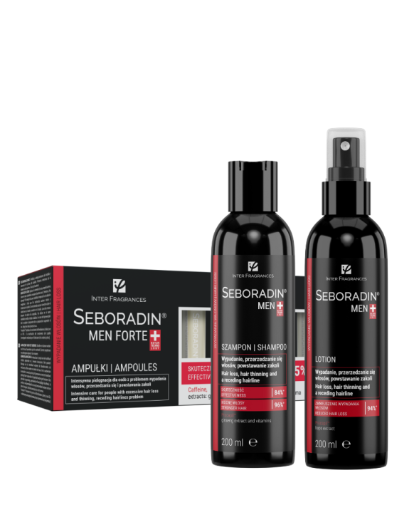 Zestaw Seboradin MEN