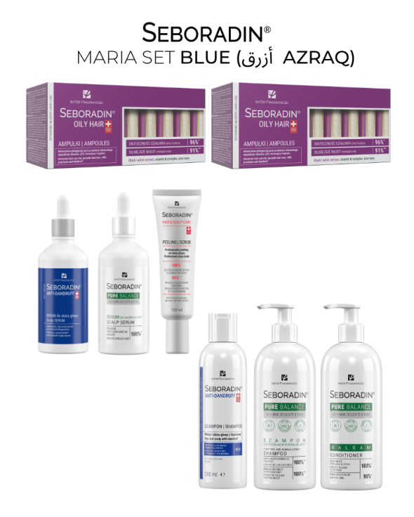 MARIA SET BLUE (أزرق  Azraq)