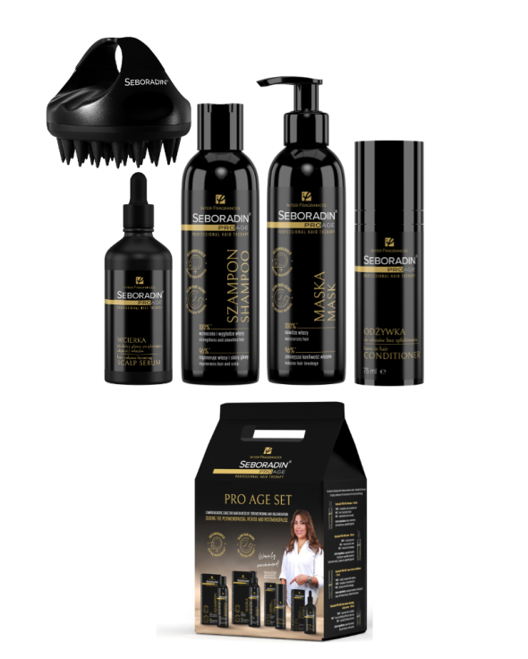 Maria GIFT BOX Seboradin PRO AGE