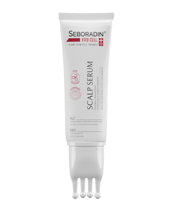 Seboradin FITO CELL Wcierka z masażerem stymulująca wzrost włosów 100 ml