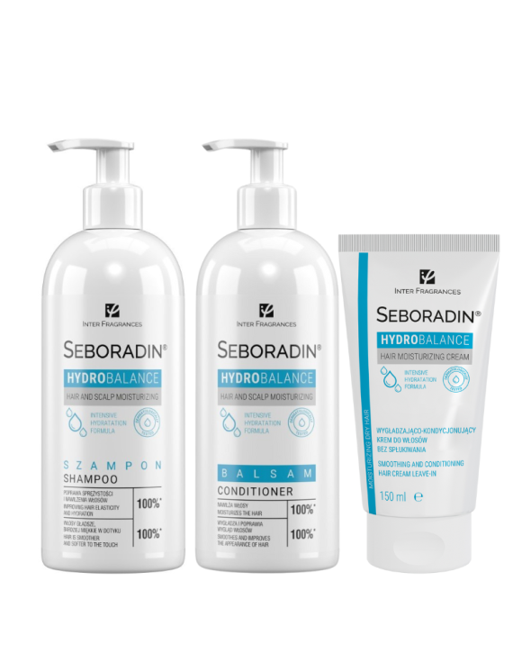 Zestaw Seboradin HYDRO BALANCE