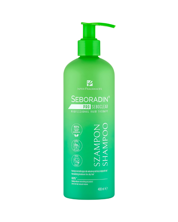 Szampon zmniejszający przetłuszczanie Seboradin PRO SEBOCLEAR 400 ml
