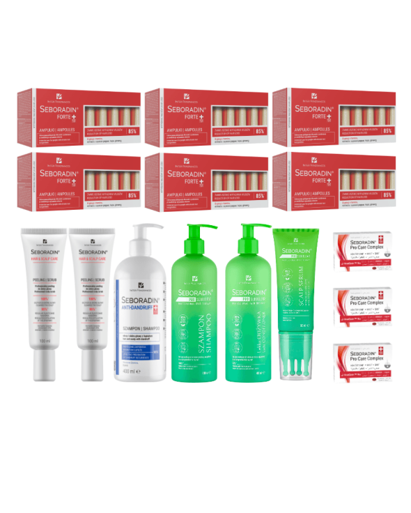 Set Seboradin HAIR LOSS / DANDRUFF
