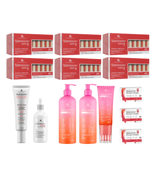 Set Seboradin HAIR LOSS / DENSITY