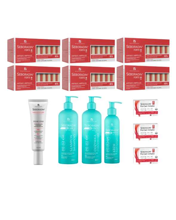 Set Seboradin HAIR LOSS / DRY