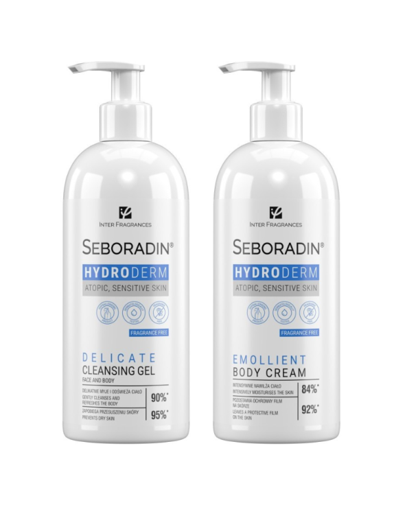 Zestaw Seboradin HYDRODERM