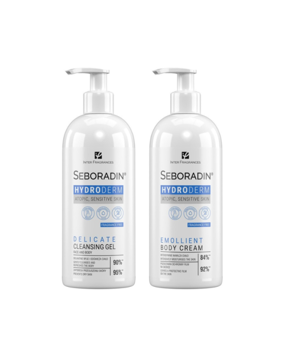 Zestaw Seboradin HYDRODERM