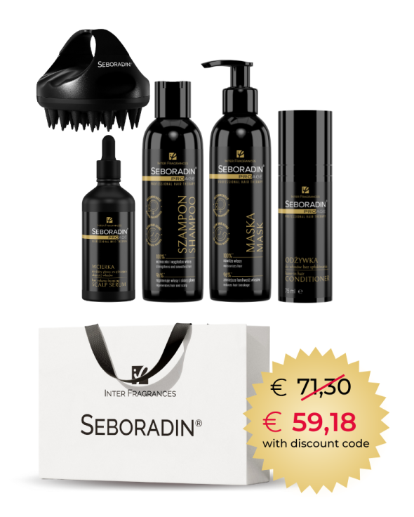Maria GIFT SET Seboradin PRO AGE