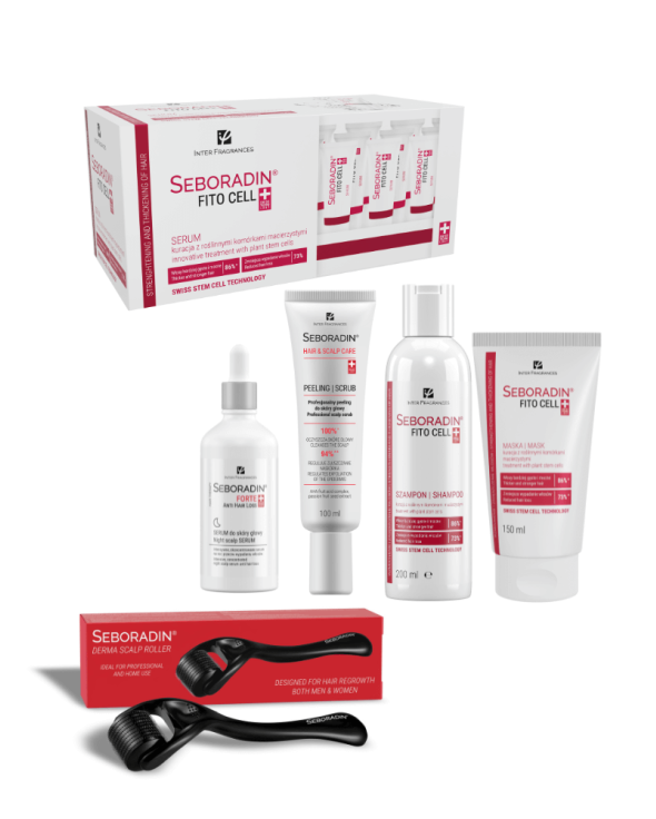 Zestaw Seboradin FITO CELL zagęszczający włosy
