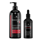 Zestaw Seboradin MEN szampon 400ml + serum 100 ml