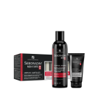 Zestaw Seboradin MEN - ampułki 14 x 5,5 ml, szampon 200 ml, krem do twarzy 50 ml