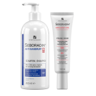 Zestaw Seboradin PRZECIWŁUPIEŻOWY szampon 400 ml + peeling 100 ml