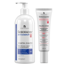 Zestaw przeciwłupieżowy Seboradin ANTI-DANDRUFF szampon 400 ml + peeling 100 ml