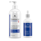 Zestaw Seboradin PRZECIWŁUPIEŻOWY szampon 400 ml + serum 100 ml