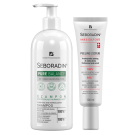 Zestaw Seboradin PURE BALANCE - szampon + peeling