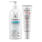 Zestaw Seboradin HYDRO BALANCE - szampon + peeling