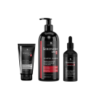 Set Seboradin MEN - shampoo, scalp serum, face cream