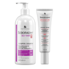 Zestaw Seboradin OILY HAIR szampon 400 ml + peeling 100 ml