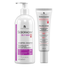 Set Seboradin OILY HAIR shampoo 400 ml + scrub 100 ml