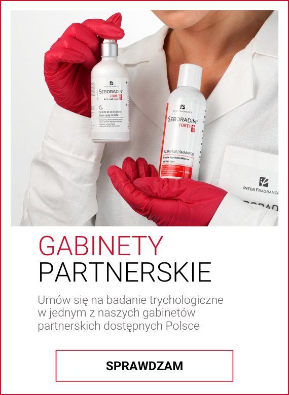 Gabinety partnerskie Seboradin