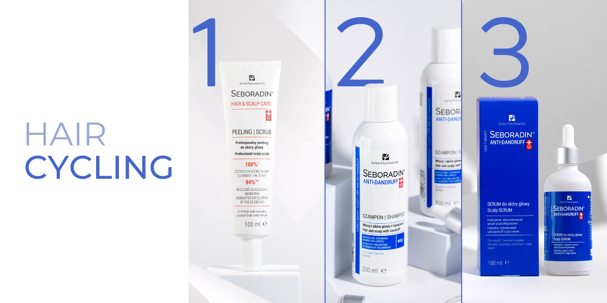 Seboradin ANTI-DANDRUFF. Skuteczność kuracji przeciwłupieżowej Seboradin