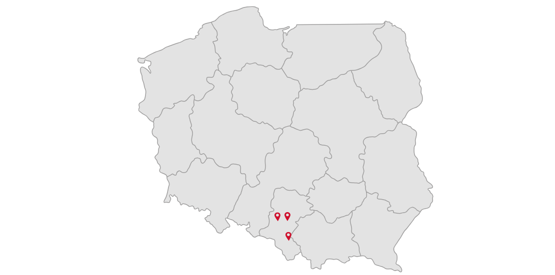 Lokalizacja gabinet&oacute;w trychologicznych na Śląsku
